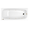Акриловая ванна Whitecross Layla 180x80 см Soft 0122.180080.100.SOFT.GL