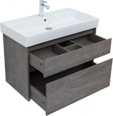 Фото тумба под раковину aquanet nova lite 80 см 249937