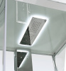 Фото душевая кабина avacan z1910led 100x100 см