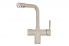 Фото смеситель для кухни granula 2088, алюминиум