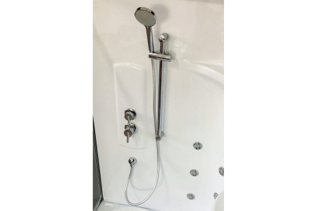 Фото душевая кабина royal bath alp rb150alp-c-ch-r 150x100 см