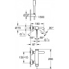 Фото смеситель для ванны grohe essence 33628001