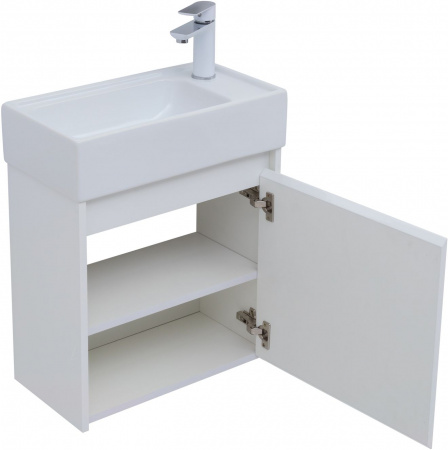 Фото тумба под раковину aquanet nova lite 50 см 298853