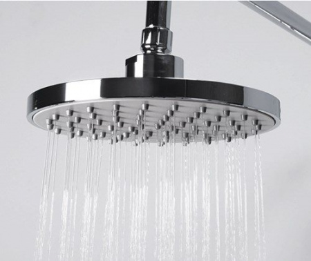 Фото душевая стойка wasserkraft a12202, цвет: хром