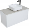 Фото тумба под раковину aquanet nova lite 100 см 242580
