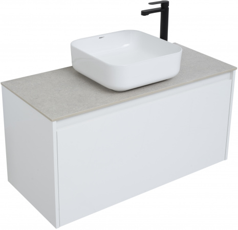Фото тумба под раковину aquanet nova lite 100 см 242580