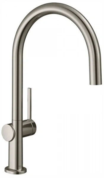 Фото смеситель для кухонной мойки hansgrohe talis 72804800