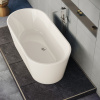 Фото акриловая ванна vitra geo 170x80 см 65370006000