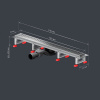 Фото душевой трап am.pm masterflow 70 см w01sc-p11-070-01sb