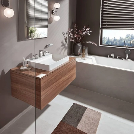 Фото смеситель для раковины hansgrohe vivenis 75033000