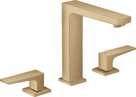 Фото смеситель для раковины hansgrohe metropol 32515140