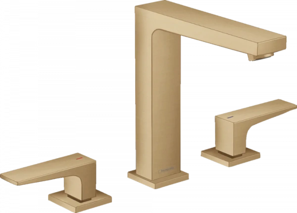 Фото смеситель для раковины hansgrohe metropol 32515140