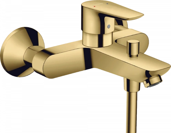 Фото смеситель для ванны hansgrohe talis e 71740990