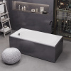 Фото акриловая ванна alba spa miami 170x75 см впр0250300100