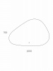 Фото зеркало с подсветкой taliente zled 100 см ta-zled-v10070