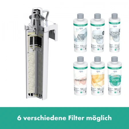 Фото смеситель для кухонной мойки hansgrohe aqittura 76802670