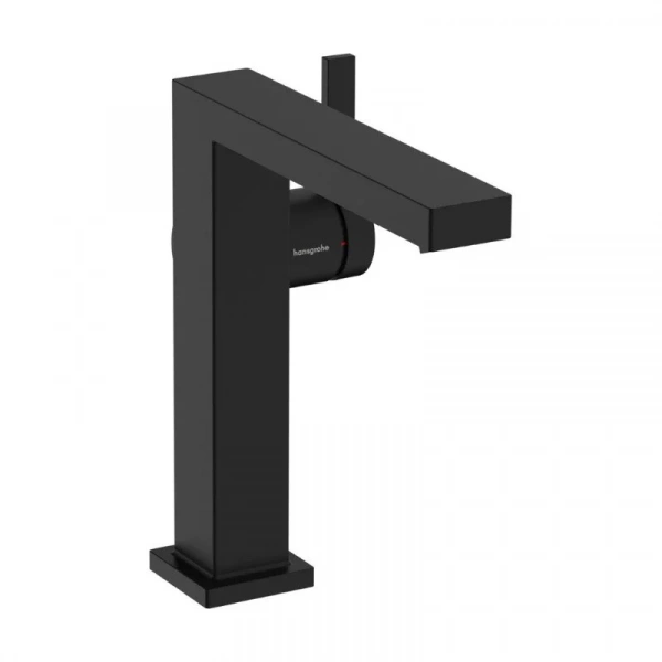 Фото смеситель для раковины hansgrohe tecturis e 73040670
