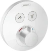 Фото термостатический смеситель для душа hansgrohe shower select s 15743700
