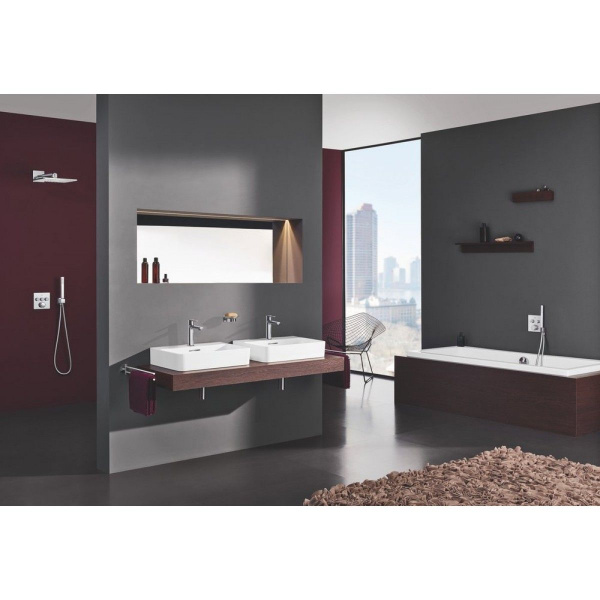Фото термостатический смеситель для душа grohe grohtherm smartcontrol 29126000