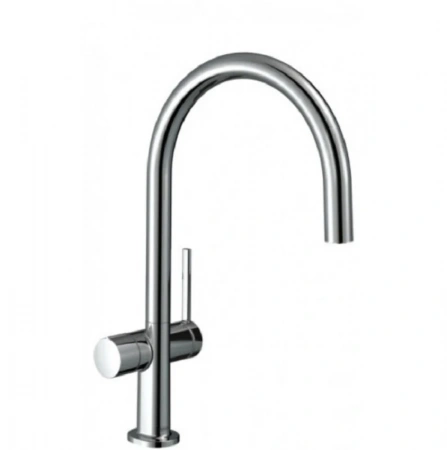 Фото смеситель для кухонной мойки hansgrohe talis 72805000