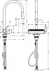 Фото смеситель для кухонной мойки hansgrohe aquno select 73837000