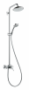 Душевая стойка Hansgrohe Croma 220 Air 1jet Showerpipe 27222000