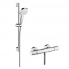 Термостатический смеситель для душа Hansgrohe Croma Select E 27013400