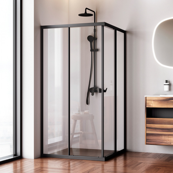 Фото душевое ограждение am.pm sunny 100x100 см w87g-403-100100-bt