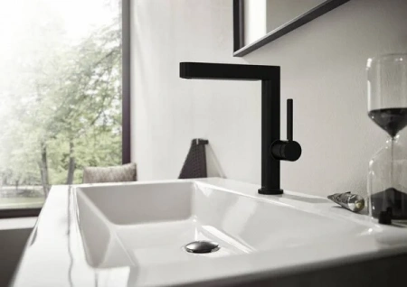 Фото смеситель для раковины hansgrohe finoris 76060670