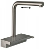 Смеситель для кухонной мойки Hansgrohe Aquno Select 73830800