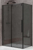 Душевое ограждение Black&White Stellar Wind 120x80 см S898