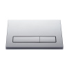 Фото клавиша смыва kk-pol m16 (сатин)