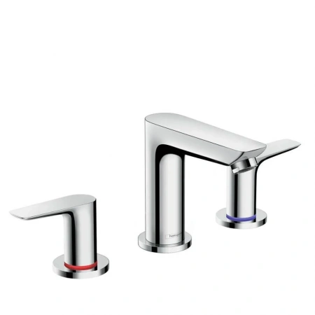 Фото смеситель для раковины hansgrohe talis e 71733000