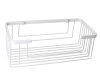 Полка металлическая WasserKraft K-711WHITE