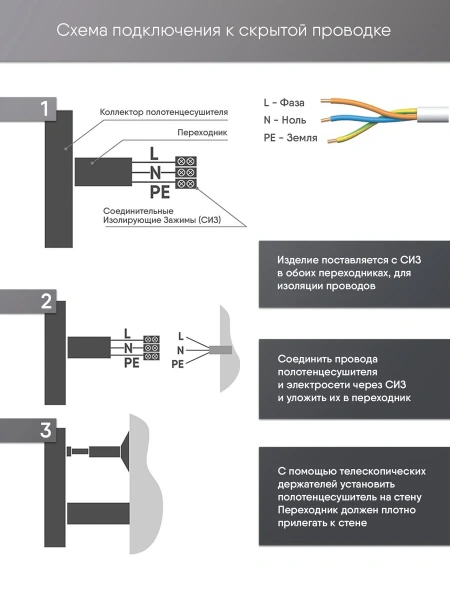Фото электрический полотенцесушитель indigo arc 60/50 без полки lcae60-50r