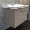 Тумба с раковиной Comforty Кремона 80 см 00-00001040