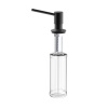 Дозатор для жидкого мыла Raglo цвет: черный R720.01.06