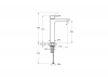 Фото смесители для раковины vitra root round a4270734exp цвет никель