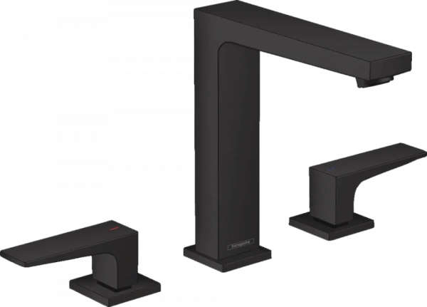 Фото смеситель для раковины hansgrohe metropol 32515670
