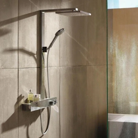 Фото душевая стойка hansgrohe raindance e 27362000