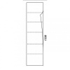 Фото пенал подвесной clarberg papyrus pap0535