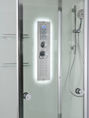 Фото душевая кабина avacan v2011led 110x90 см