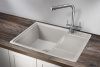 Кухонная мойка Granula 65 см 6503, БАЗАЛЬТ