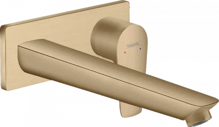 Фото смеситель для раковины hansgrohe talis e 71734140