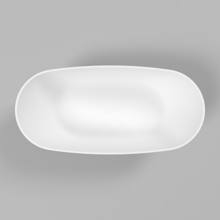 Фото ванна из искусственного камня whitecross onyx d 160x75 см 0207.160075.200