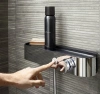 Фото термостатический смеситель для душа hansgrohe shower tablet select 24360670