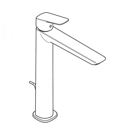 Фото смеситель для раковины hansgrohe logis 71257670