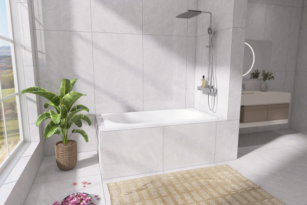 Фото ванна из искусственного камня abber 150x75 см as9690-1.5-75