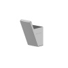 Крючок Whitecross Cubo CU2415CR, цвет: хром