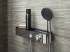 Фото термостатический смеситель для душа hansgrohe shower tablet select 24360670